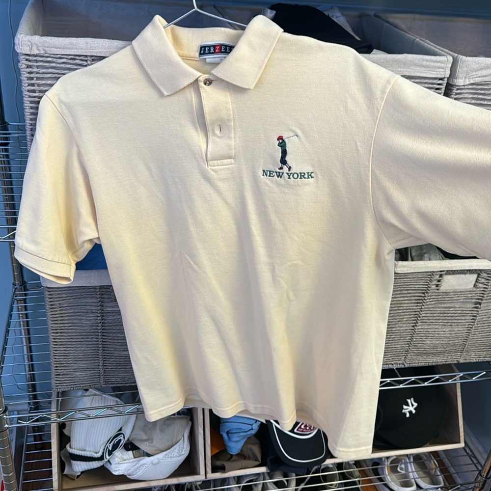NEW YORK GOLF POLO MENS
